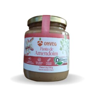 Pasta de Amendoim Orgânica 210g