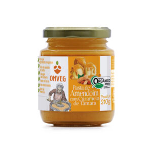 Pasta de Amendoim C/ Caramelo de Tâmara Onveg (210g)