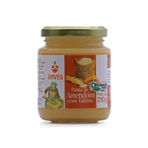 Pasta de Amendoim com Tahine Onveg (210g)
