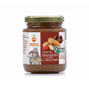 Pasta de Amendoim com chocolate Onveg (210g)