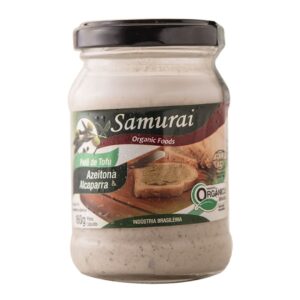 Patê de Azeitona e Alcaparras Samurai 160G