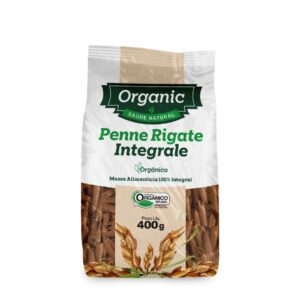 Macarrão Orgânico Penne Integral Organic 400g