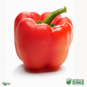 Pimentão Vermelho Orgânico 330 g