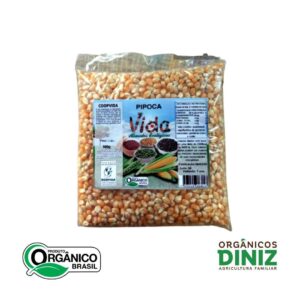 Pipoca Amarela Coopvida Orgânica (500g)