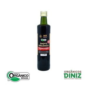 Shoyu Orgânico MN Tradicional (500ml)