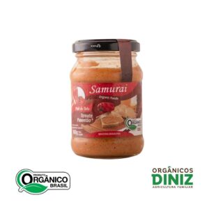 Patê de Tofu Orgânico Tomate e Pimentão 160g