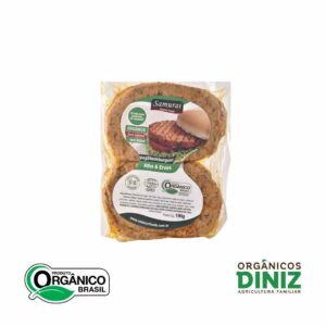 Hambúrguer Vegano Orgânico com Alho e Ervas 190g