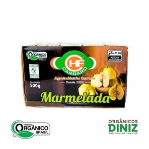 Marmelada Orgânica HF Carraro 500g