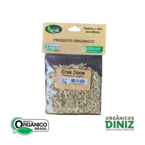 Erva Doce Orgânica 15g