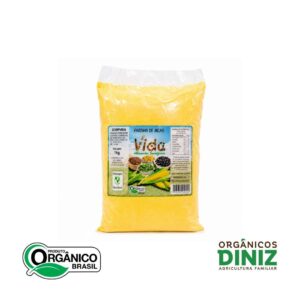 Farinha de Milho Orgânica Coopvida 1kg