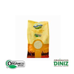 Farinha de trigo integral Biorgânica 500g