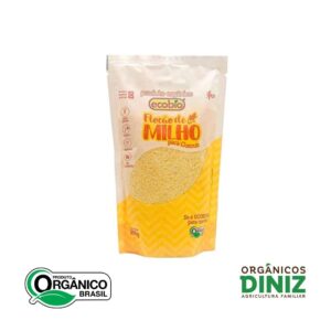 Flocão de Milho Orgânico para Cuscuz Ecobio (500g )