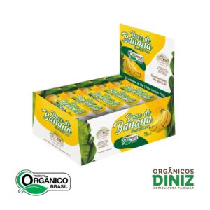 Doce de Banana (Sem adição de acuçar) Orgânico (30g)