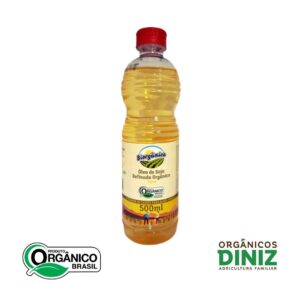 Óleo de Soja Orgânico Biorgânica (500ml)