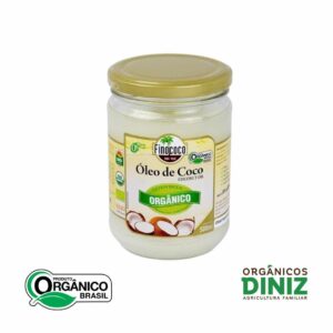Óleo de Coco Orgânico Extra Virgem Finococo (500ml)