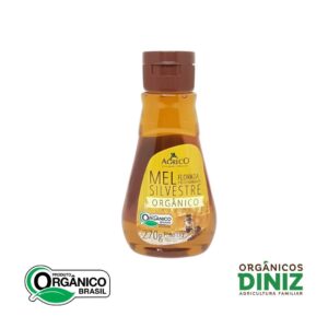 Mel Silvestre Bisnaga Orgânico Agreco (270g)