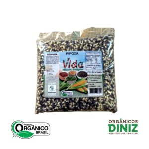 Pipoca Preta Branca Coopvida Orgânica (500g)