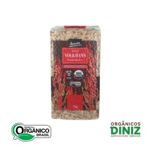 Arroz Cateto Vermelho e Preto Integral Volkmann (1kg)