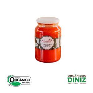 Molho de Tomate Orgânico Amábile (550g)