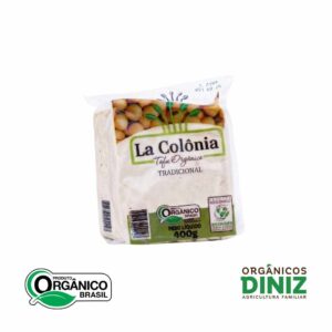 Tofu Tradicional Orgânico La Colônia (400g)