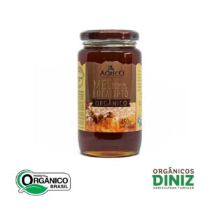Mel Vidro Eucalipto Agreco (450g)