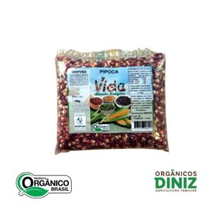 Pipoca Vermelha Coopvida Orgânica (500g)