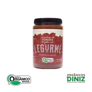 Molho de Tomate Tradicional Orgânico Legurmê (330g)