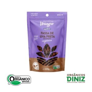 Uva Passa Orgânica Uniagro (100g)
