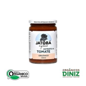 Extrato De Tomate Orgânico Jatobá (340g)