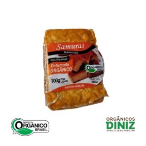 Tofu Defumado Orgânico Samurai (100g)