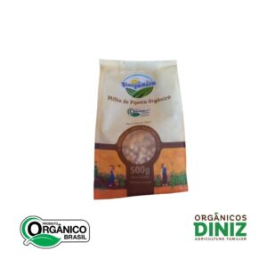 Milho de Pipoca Biogânica (500g)