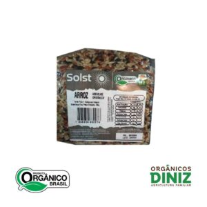 Arroz mix de grao Orgânico Solst (500g)