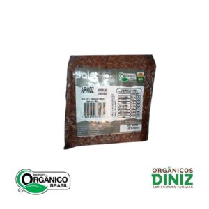 Arroz Vermelho Orgânico Solst (500g)