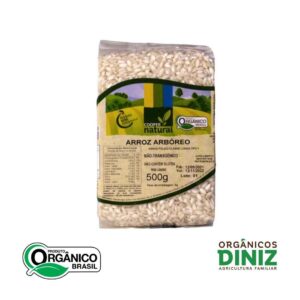 Arroz Arbóreo Orgânico Cooper Natural (500g)