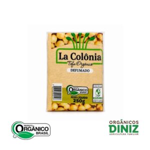 Tofu Orgânico Defumado La Colônia (250g)