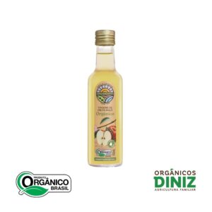 Vinagre de Fruta Maçã Orgânico Organovita (250ml)