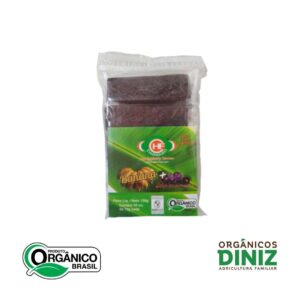 Barrinha de Banana com Açaí Zero Açúcar Carraro (150g)