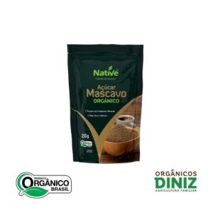 Açúcar Mascavo Orgânico Native (250g)