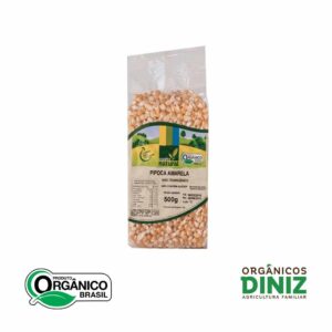 Milho de Pipoca Amarela CooperNatural (500g)