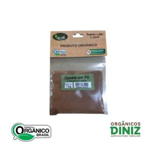 Canela em pó Orgânica Quintal Verde (15g)