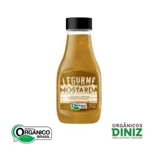 Mostarda Orgânica Legurmê (270g)