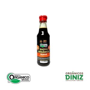 Shoyu MN Orgânico Suave (150ml)