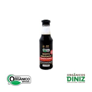 Shoyu MN Orgânico tradicional (150ml)