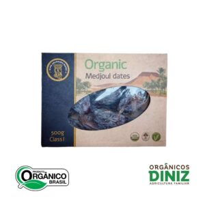 Tâmara Orgânica Medjoul Dates (caixa 500 g)