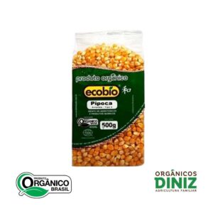 Pipoca Amarela Ecobio Vácuo (500g)