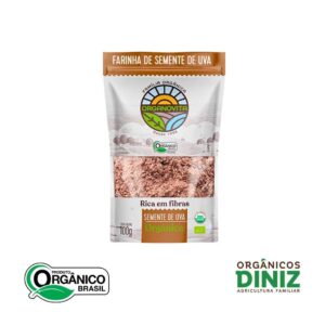 Farinha de Semente de Uva Organovita (100g)
