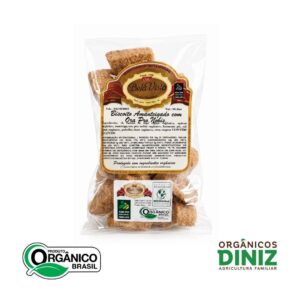 Biscoito Amanteigado com Ora pro Nobis Orgânico Bela Vista (200g)
