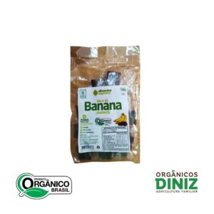 Bala De Banana organica (100g)
