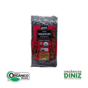 Arroz Preto Orgânico e Biodinâmico Volkmann (500g)
