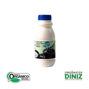 Iogurte Integral de Ameixa Orgânico Nata da Serra (300g)